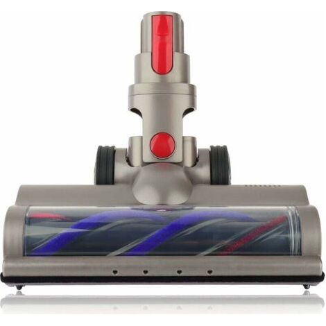 Vacuum cleaner accessory: Turbine brush cleaning head, compatible with Dyson V15, V11, V10, V8 and V7 vacuum cleaners for cleaning carpets, floors and tiles (1/5)