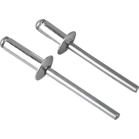 Rivet à tête ronde M2 .4 .8 M3 .2 .6 M4 M5, d'ancrage, aveugle en (1/5)