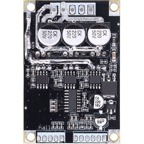 Drehzahlreglermodul für bürstenlose (BLDC-)Motoren mit PWM-Schaltung, 15 A, 500 W DC, 12 V–36 V (1/5)