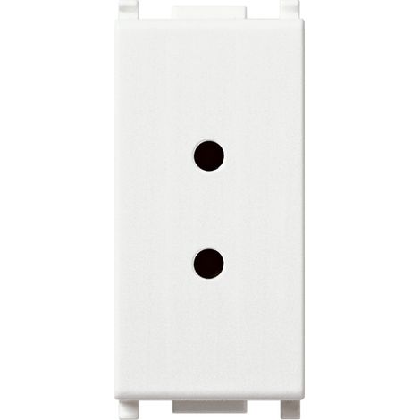 VIMAR - 14330 2P 6A 24V SELV Steckdose weiß