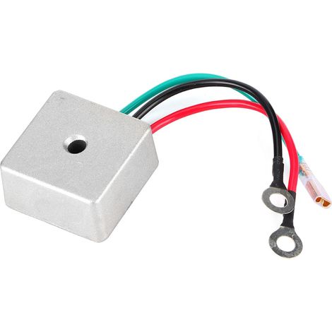 Régulateur de tension 27739-G01 pour voiturette de golf EZ Go Medalist/TXT, redresseur alternateur, pièce de rechange compatible