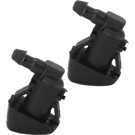 Jeu de 2 buses lave-glace avant 8S4Z17603AA, jets de pare-brise de remplacement pour Ford Focus 2008-2010, pulvérisateurs d'eau compatibles. (1/5)