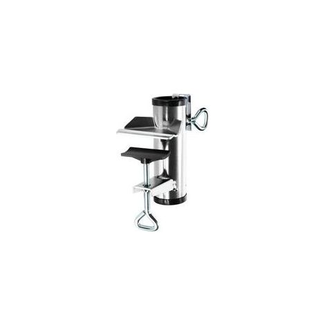 Schirmständer aus Metall – Sonnenschirmständer für Balkon, Terrasse oder Tisch – XL-Balkon-Schirmständer (Ø 25–38 mm – 01 Stück)-x (1/5)