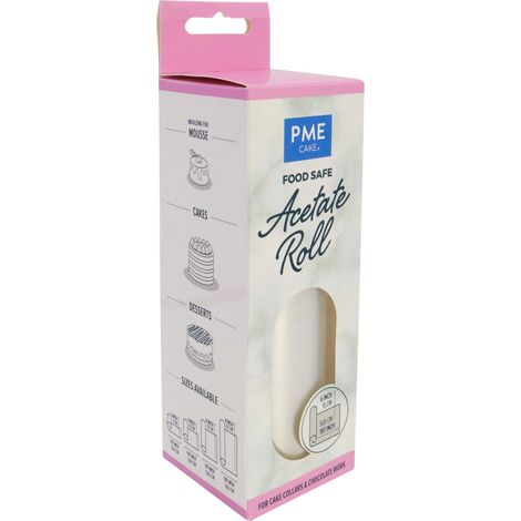 PME Rotolo di acetato alimentare - 5 Metri (1/5)