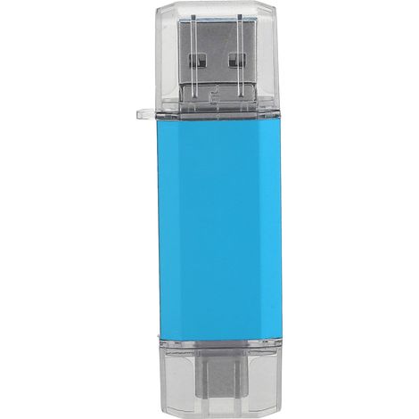 32 GB USB 3.0-Stick aus Aluminiumlegierung – Hohe Geschwindigkeit, kompatibel mit Smartphones und Computern (1/5)