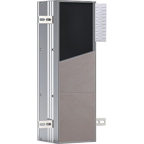 emco asis module plus, WC-Modul Unterputzmodell, 3 Fächer für
