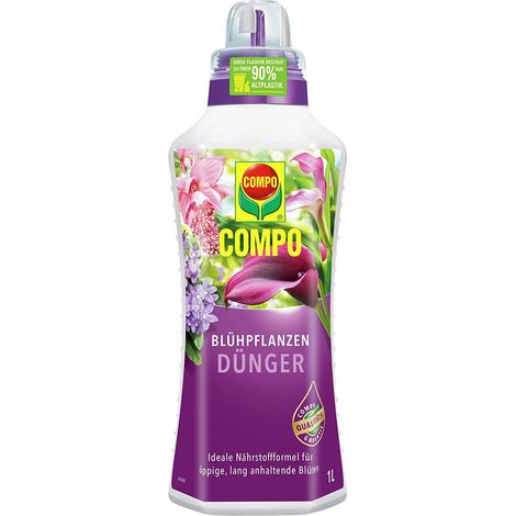 Compo 1454112 1 Litre Engrais Plante Fleurs Multicolore (1/5)