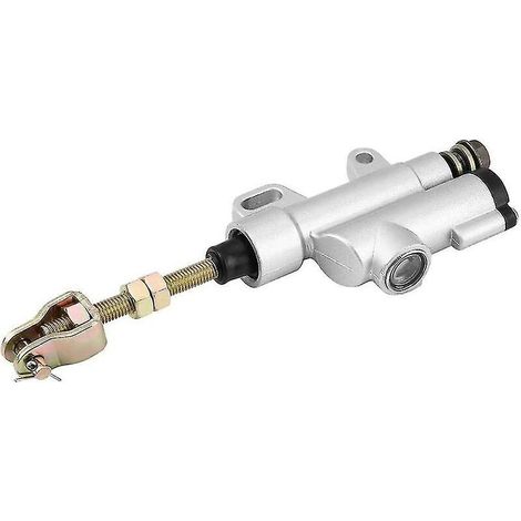 pompe De Frein Arrire De Moto, Pompe De Frein Arrire De Matre-cylindre De Frein Arrire De Moto, Matre-cylindre Arrire Pliable De Frein De Pit Bike (1/5)