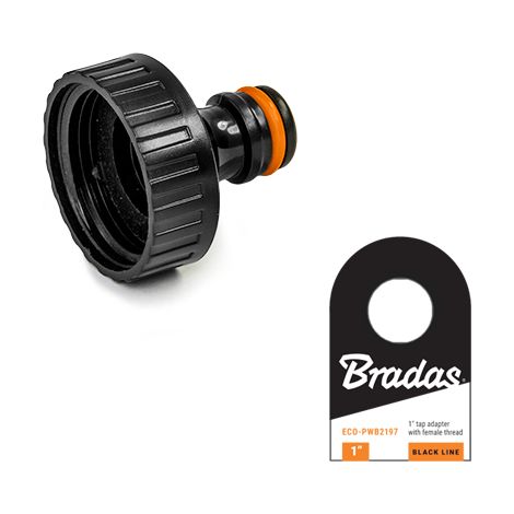 Bradas ECO-PWB2197 GW Connecteur de robinet 1"