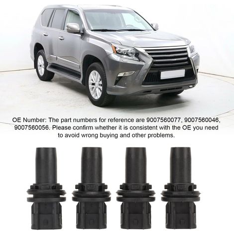 Parklichtfassung (4 Stück) 9007560077 – Kompatibel mit Lexus GX 460 (2010–2014) – Zuverlässige Verbindung (1/5)