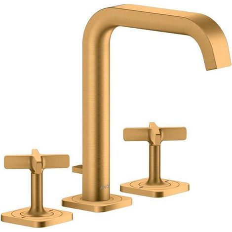 hansgrohe AXOR Citterio E 3-Loch Waschtischarmatur 170 mit (1/4)