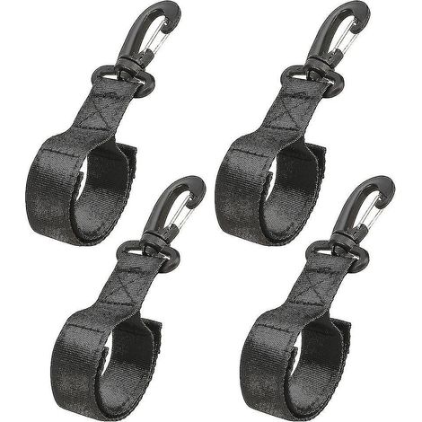 4 supports pour pagaie de kayak, support de rangement pour pagaie de bateau, crochet pour poussette (1/5)