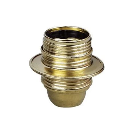 Douille E27 Laiton Legrand Douille E27 Laiton Avec Bague De Fixation - Legrand