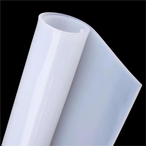 Tapis en silicone translucide pelable, membrane en silicone résistante (1/5)