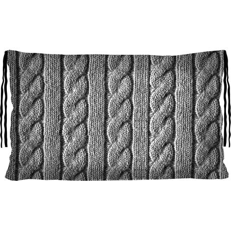Cuscino per sdraio 30x50 cm Treccia (1/5)