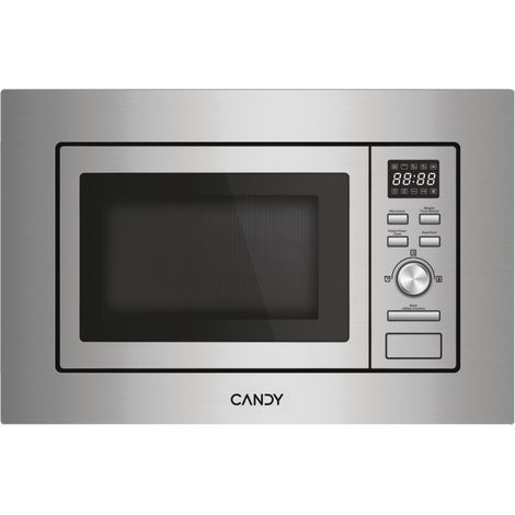 Candy CA38FMW8NG. Posizionamento dell'apparecchio: Da incasso, Tipo di prodotto: Solo microonde, Capacità interna: 17 L, Display incorporato, Tipo di controllo: Pulsanti, Manopola, Colore del prodo... (1/5)