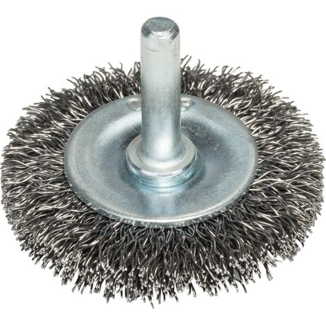 Bosch Brush Wire wheels for drills Crimped wire 50 mm 2609256526