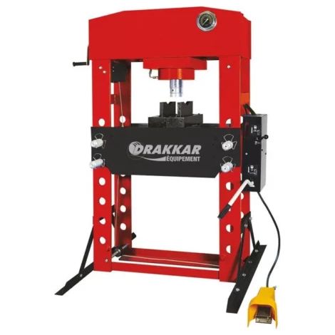 Presse pneumatique sur bâti 100 tonnes DRAKKAR (1/3)