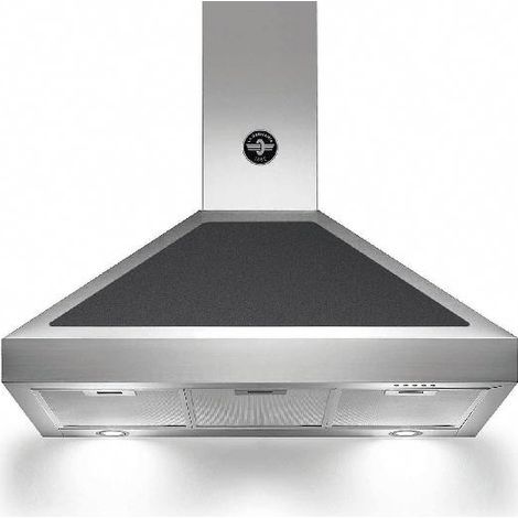 Bertazzoni La Germania K90AMHNEA/19. Potenza massima di estrazione: 800 m³/h, Tipo di estrazione: Aspirante/Filtrante, Classe di efficienza dinamica del fluido: A. Tipo: Cappa aspirante a parete, C... (1/4)