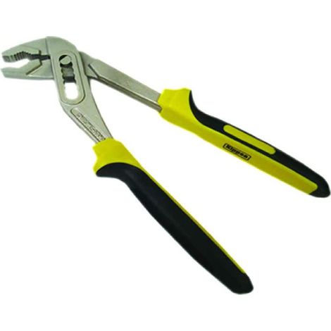 kippen 1019E1 Pinza Poligrip Impugnatura in Bicomponente "Soft Grip", 250 mm