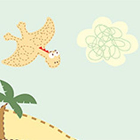 Pare-soleil de pare-brise de voiture, motif dessin animé mignon, pare-soleil pour vitre avant, isolation thermique, petite taille dinosaure (1/5)