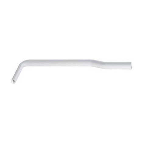 TUBO SCARICO SAGOMATO PER CASSETTA PVC  A ZAINO 800MM Misura: Diam. 50 x cm 32