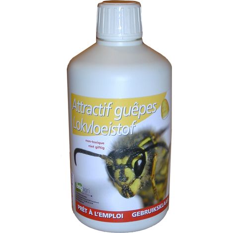 ATTRACTIF GUEPE ET MOUCHES 500ML FLACON LUCIFER 85