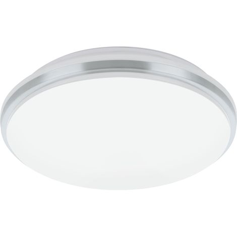 Luminaire plafonnier, panneau LED arrondi, lampe de plafond (1/5)