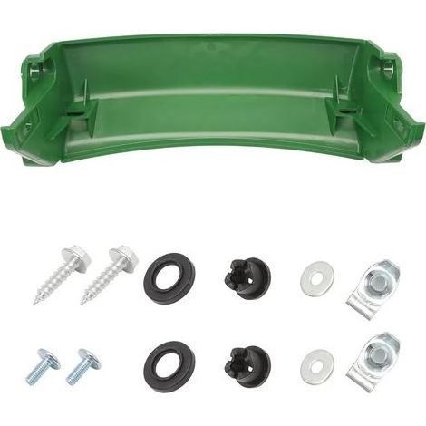 Rasenmäher-Reparatursatz, obere Frontstoßstangenabdeckung für LT133, LT155, LT166, LT150, LT160, LT170, AM132530, AM128998 (1/5)