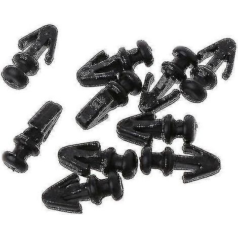 Lot de 10 joints de porte, garnitures d'étanchéité et clips de fixation pour Ford Mondeo Mk2 Mk3 Mk4 (1/2)