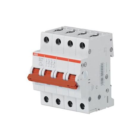 interrupteur - abb sd200 - 4 pôles - 32a - abb 2cdd284101r0032