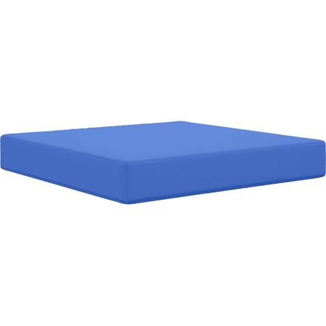 Maison Exclusive - Cuscino per divano da esterno Turchese 60 x 60 x 8 cm
