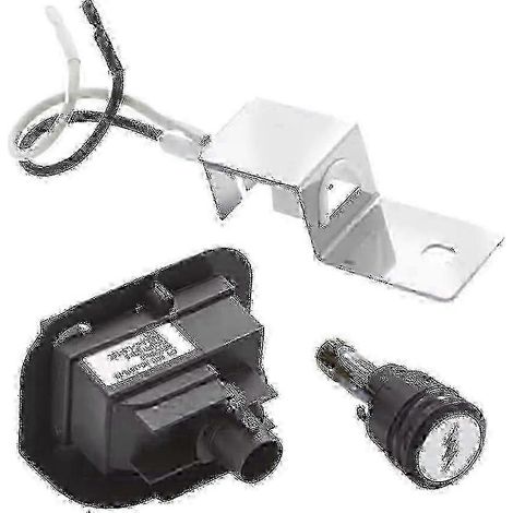Kit d'allumage de remplacement pour barbecue à gaz Weber Q1200 Q2200, référence 64868 (1/5)