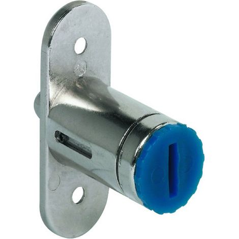 Serrure pour porte coulissante à pression - HAFELE (1/2)