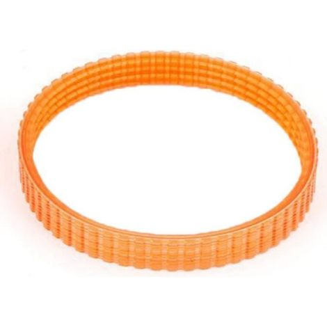 Courroie Rabot Electrique - 240 mm - Pour Rabot Makita 1900B - PU - Orange - Lot de 3