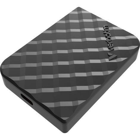Verbatim Store 'n' Go Mini Diamond USB-C SSD 1TB Black 1000 (1/5)