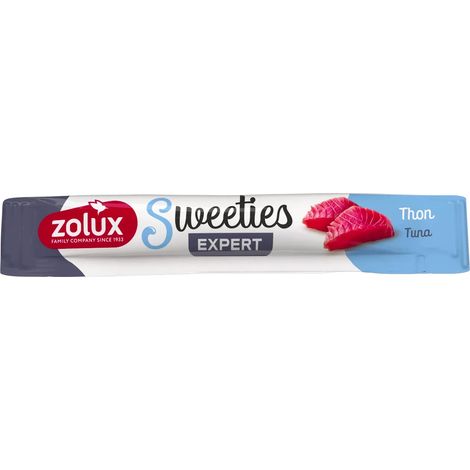 ZOLUX - Sweeties - con Tonno - Snack cremoso per gatti - 14 g