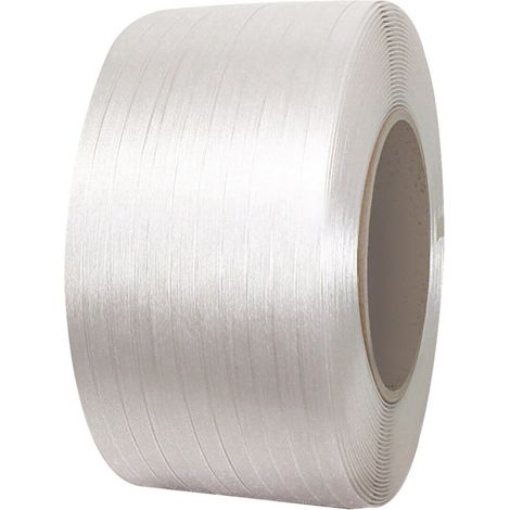 Feuillard textile composite 13mmx1100m - COLIS 2 BOBINES (1/4)