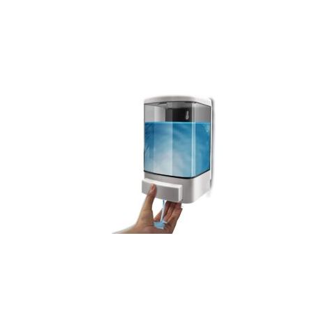 Dispenser di sapone manuale da 1000 ml, dispenser in plastica per shampoo, gel doccia a parete, dispenser per ambienti, pompa per sapone per bagno o cucina - Crezuo