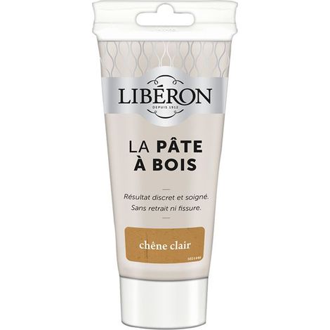 Tubo de pasta para madera 150g Roble Claro - Liberon