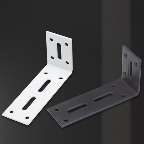 Grad Winkelhalterung aus Edelstahl Eckplatten