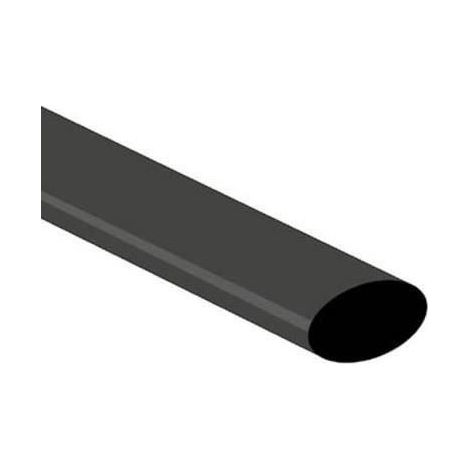 Gaine thermoretractable 2:1 12.7mm noir 1m st127bk