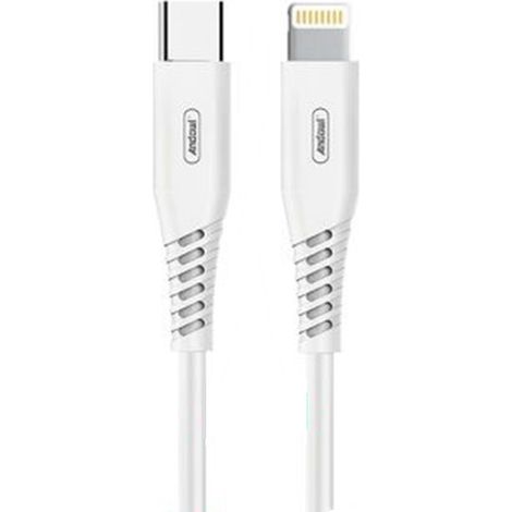 TRADE SHOP - Cavo Ricarica Rapida Trasferimento Dati Da Type-c A Lightning 30 W Da 1 Metro Q-sj7b -