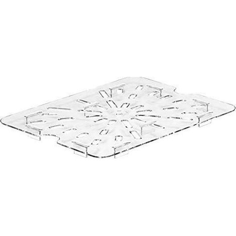 Falso fondo gastronorm professionale Cambro GN 1/2