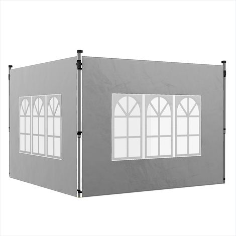 SunJet Tonnelle de jardin, pavillon de jardin - Réf. 4XFR9RHVDQTR (1/5)