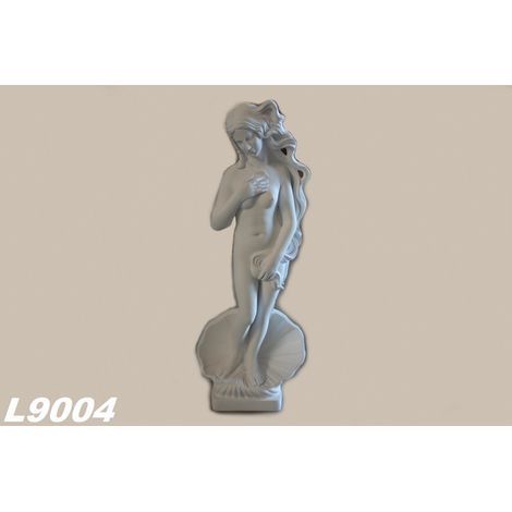 1 scultura statua figura stucco decorazione antiurto 83x33cm, GRAND DECOR (1/3)