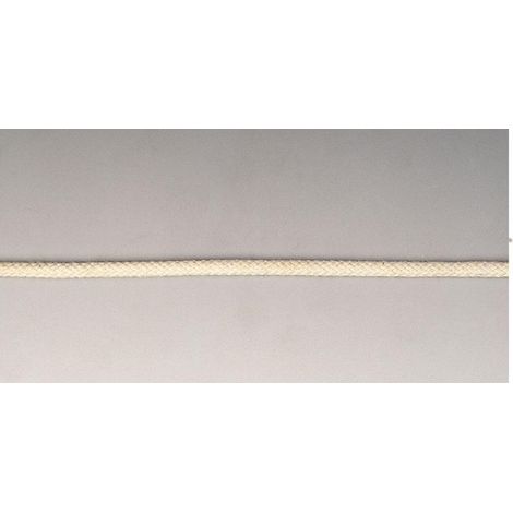 Cordón algodón trenzado - ø 5 mm / 15 m.