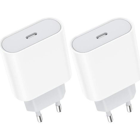 20W USB C Fast Charger, Type-C USB C Wall Power Adapter (1/5)
