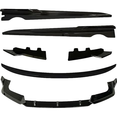 Kit Carrosserie, Compatible avec BMW X5M F95 2020-2022, Élargisseur Avant, Diffuseur Arrière, comme indiqué (1/2)
