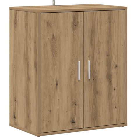 Maison Exclusive - Zapatero madera ingeniería roble artisan 60x35